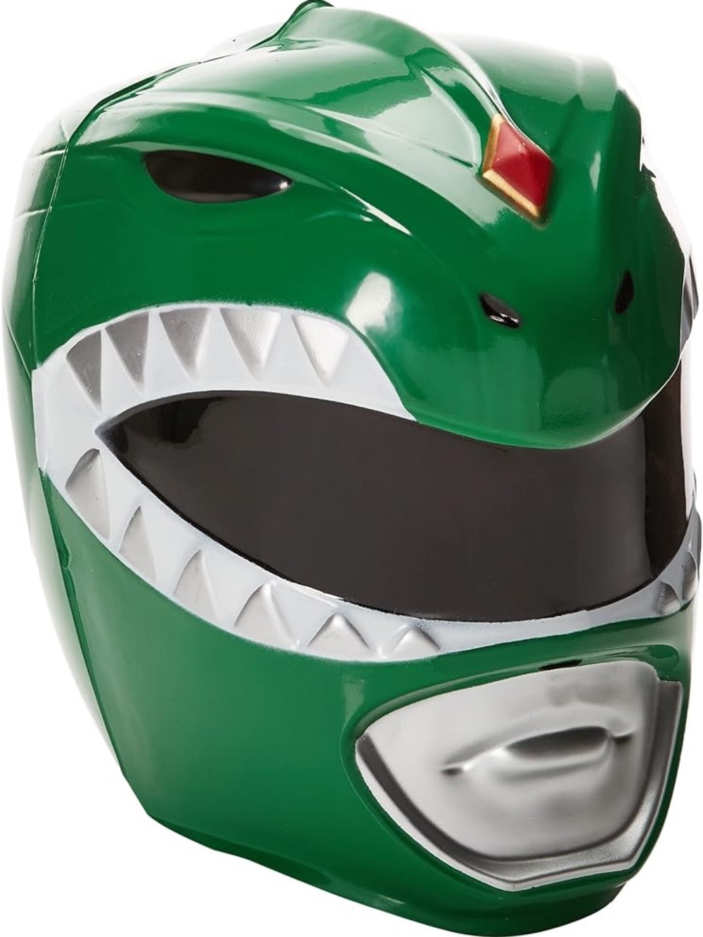 Mighty Morphing Power Rangers Green Ranger Adult Mask - Picture 4 of 6
